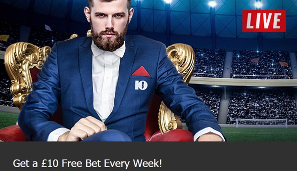 10bet free bet club